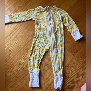 Little Sleepies Lemon 0-3m